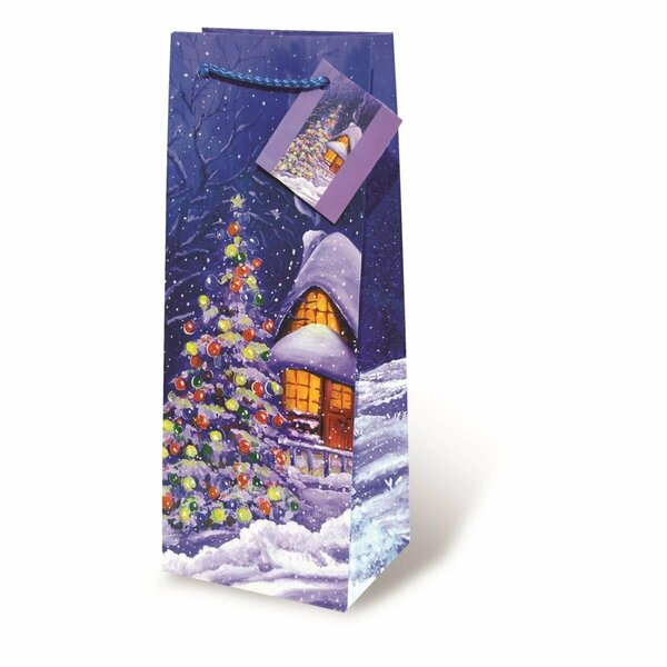 Morder Snowy Christmas paper Bag MO1770590